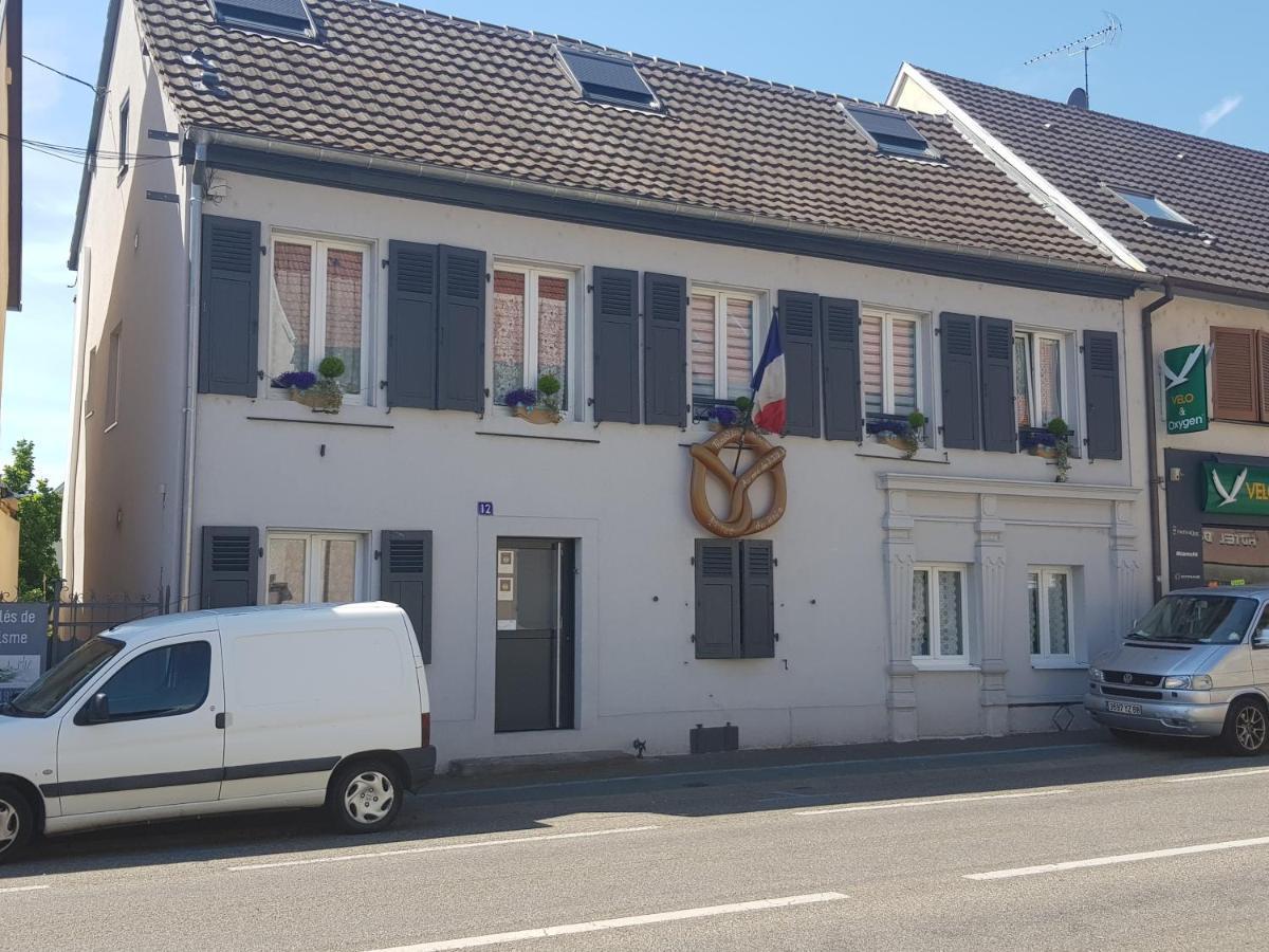 Au Gre De L'Ill "Les Toits D'Horbourg" Apartment Exterior photo