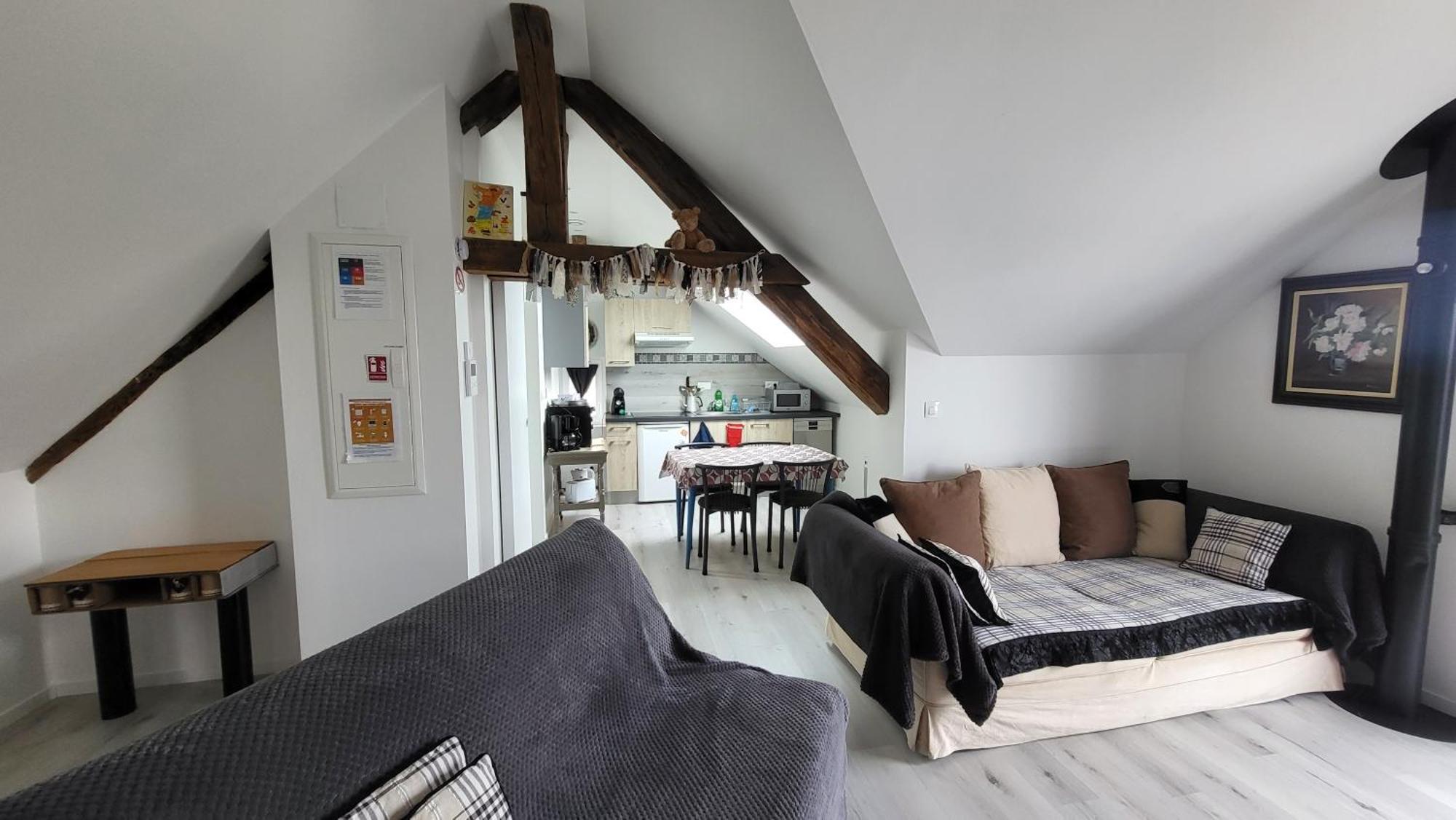 Au Gre De L'Ill "Les Toits D'Horbourg" Apartment Exterior photo